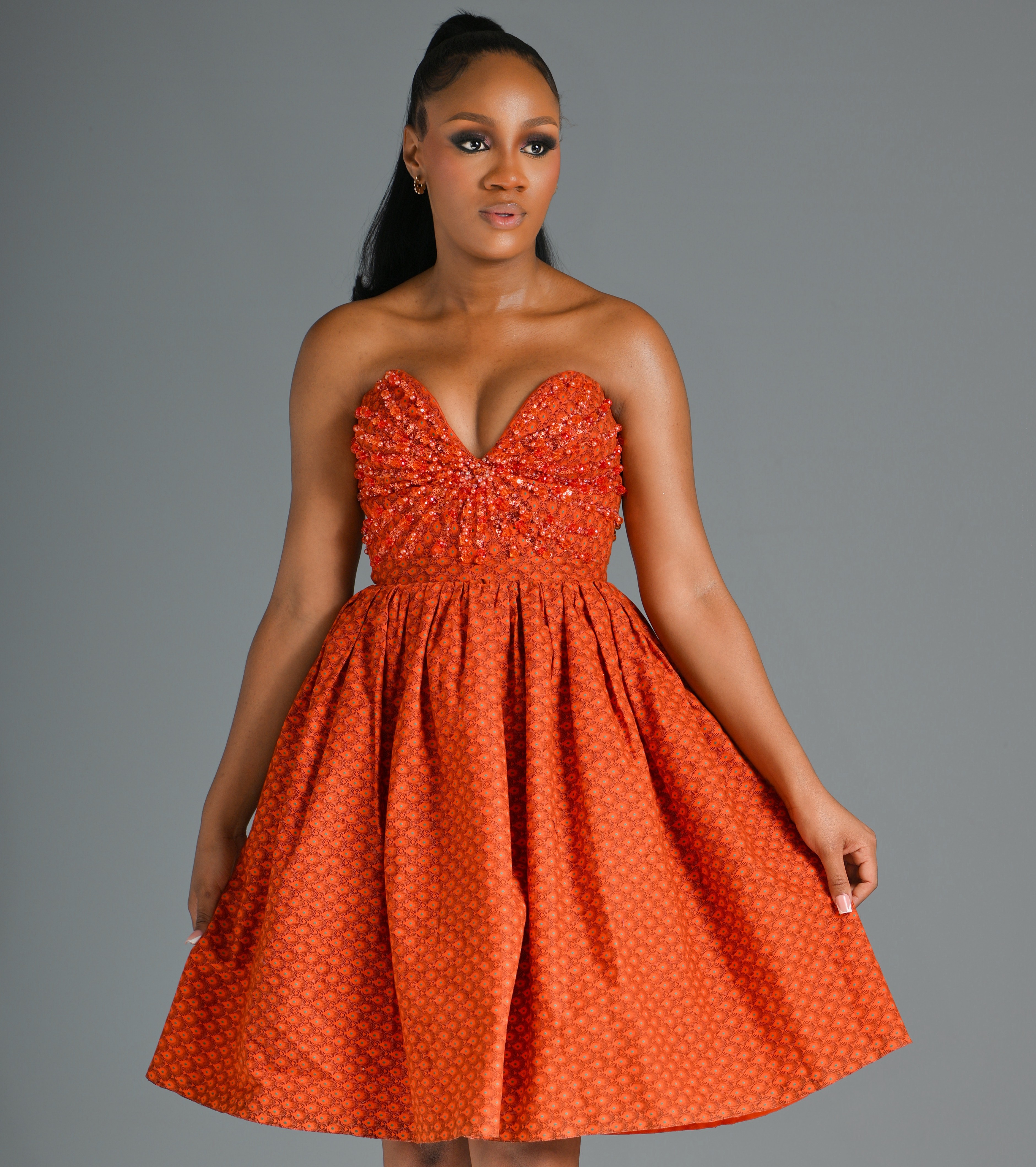 Hunadi the Dress